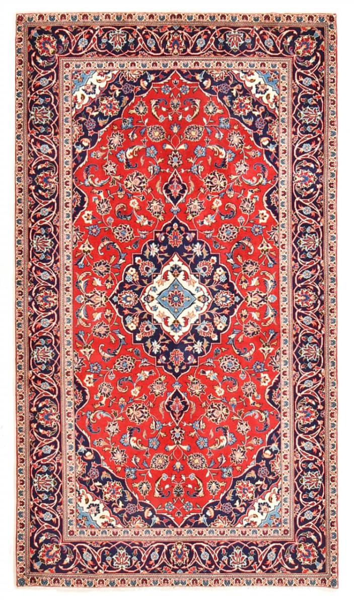 Alfombra persa Keshan 257x144 257x144, Alfombra persa Anudado a mano