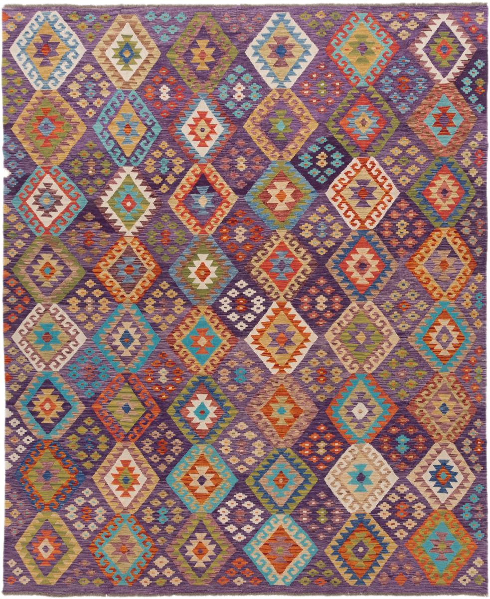 Tapete afegão Kilim Afegão 303x260 303x260, Tapete persa Tecido à mão