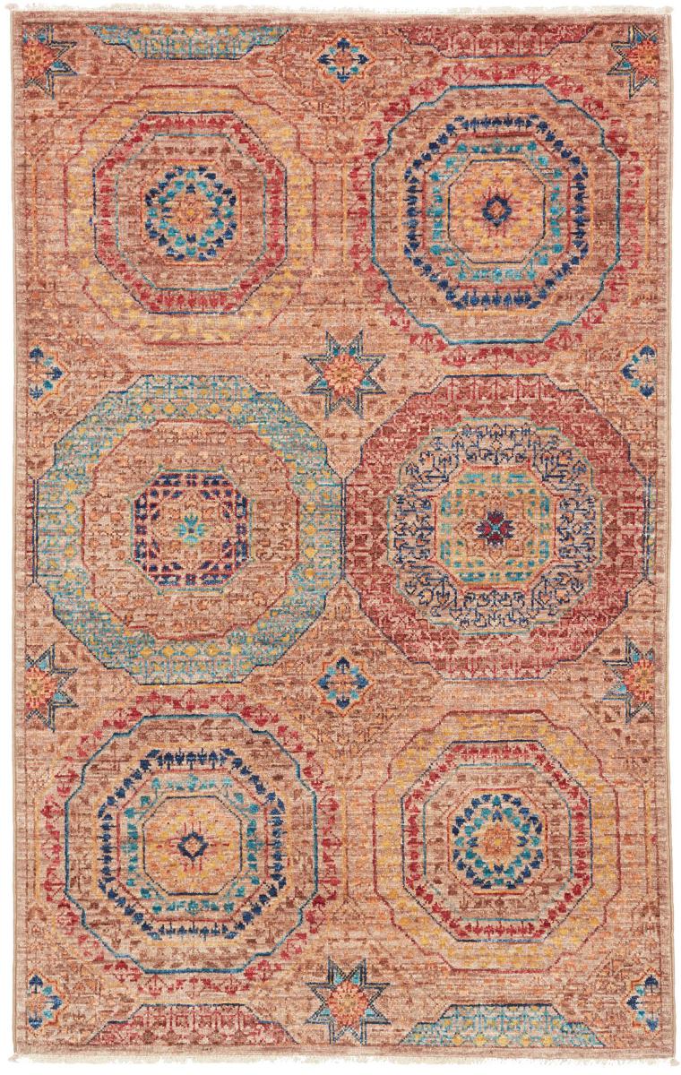 Pakistani rug Mamluk 125x81 125x81, Persian Rug Knotted by hand