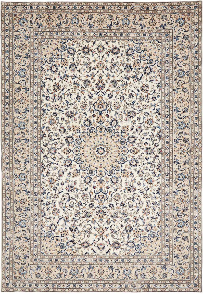 Perserteppich Keshan 358x246 358x246, Perserteppich Handgeknüpft