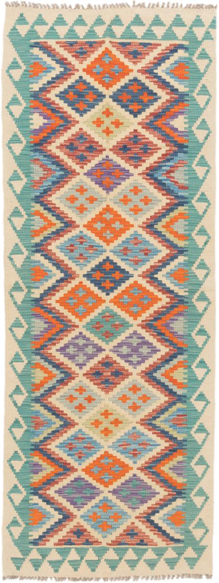 Afgán szőnyeg Kilim Afgán 199x73 199x73, Perzsa szőnyeg szőttesek