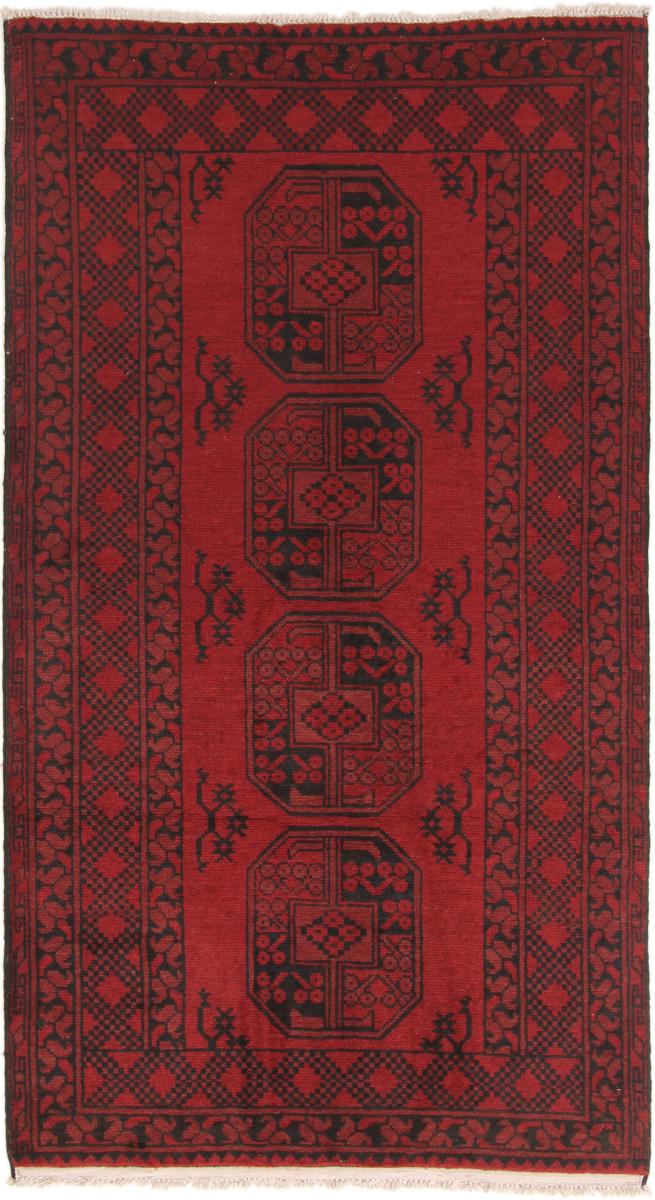 Afghan rug Afghan Akhche 185x104 185x104, Persian Rug Knotted by hand