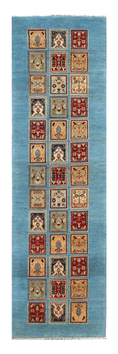 Afghanska mattan Kazak Ghazni 284x75 284x75, Persisk matta Knuten för hand