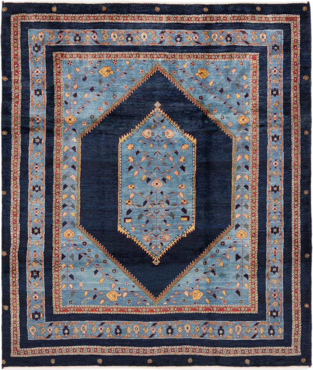 Persian Rug Persian Gabbeh Loribaft Z 210x178 210x178, Persian Rug Knotted by hand