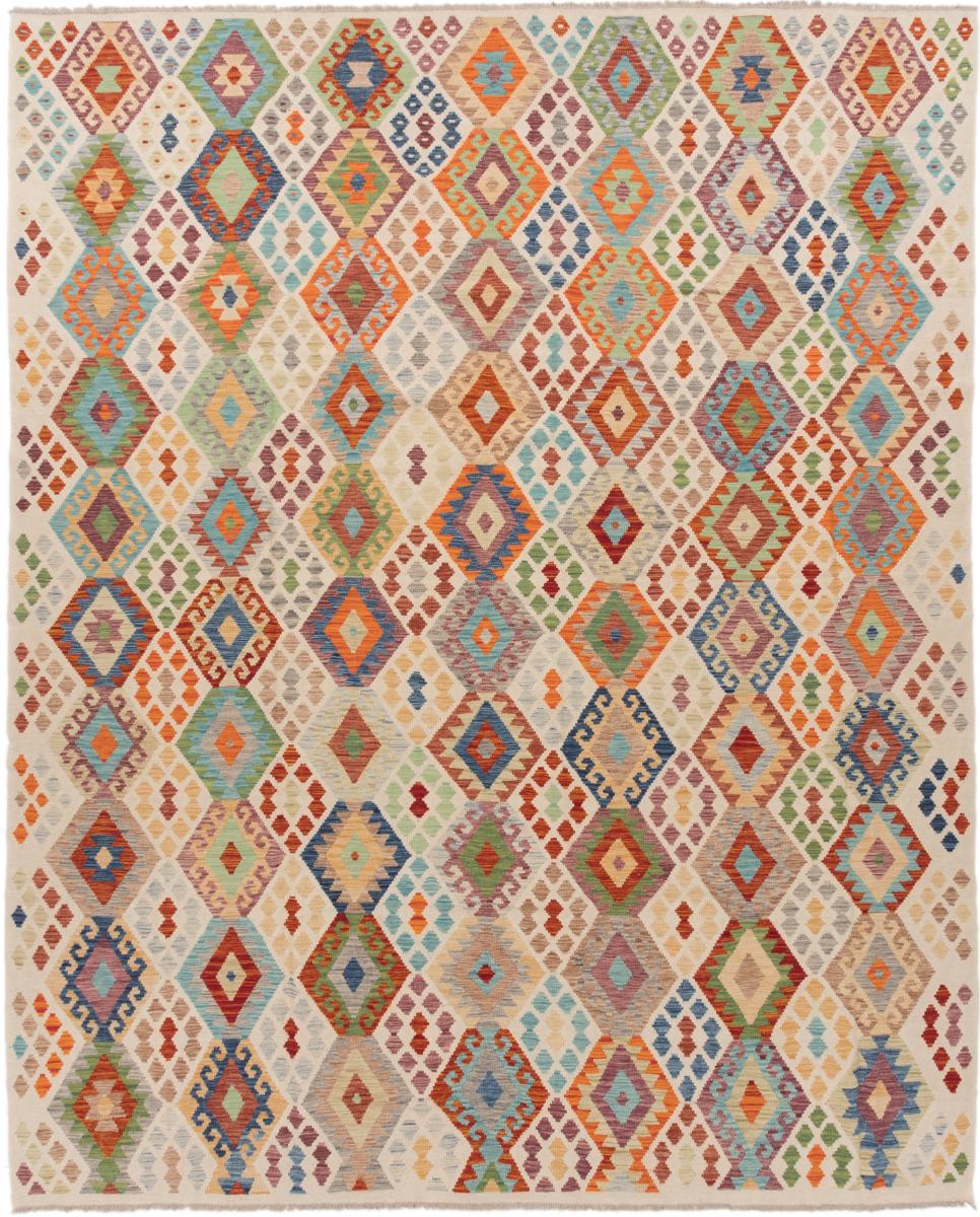 Tapete afegão Kilim Afegão 384x312 384x312, Tapete persa Tecido à mão