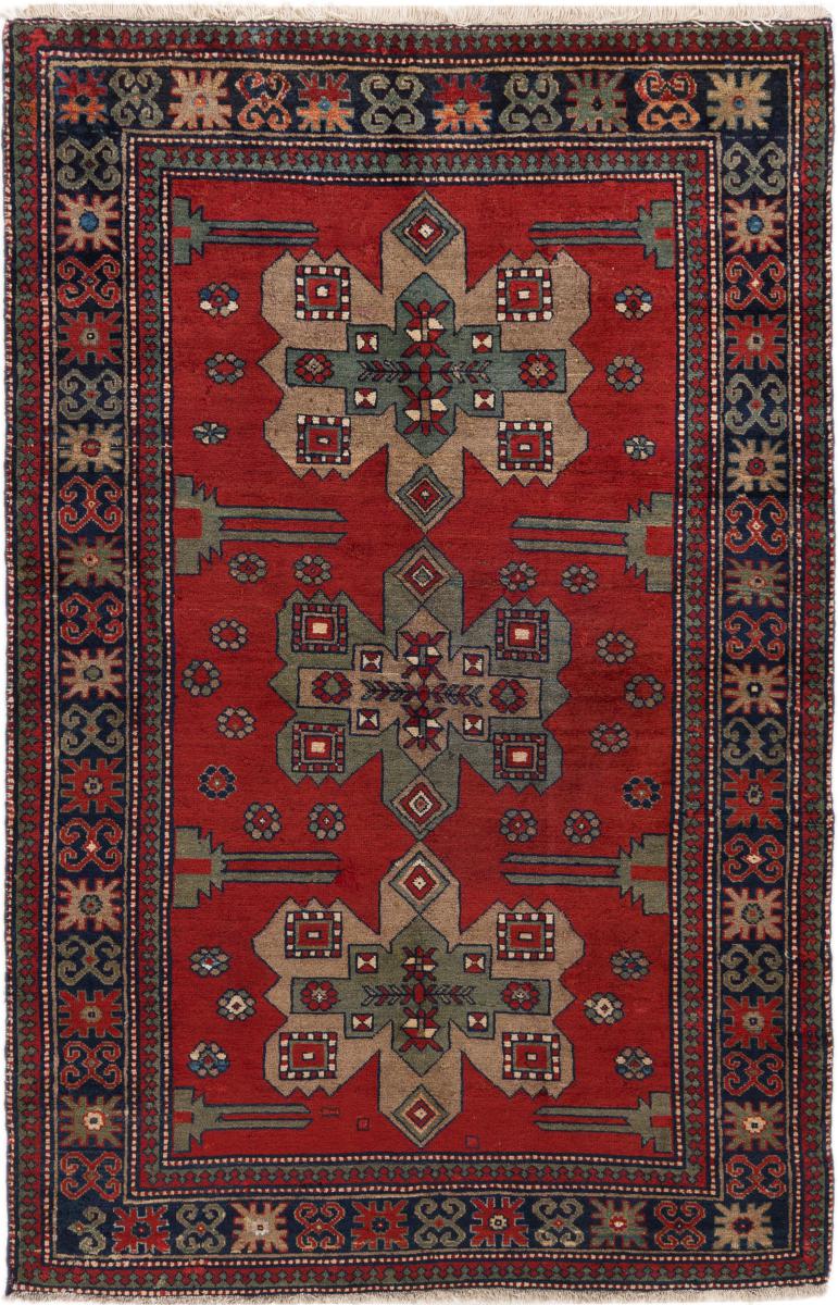 Russian rug Shirwan Old 191x123 191x123, Persian Rug Knotted by hand