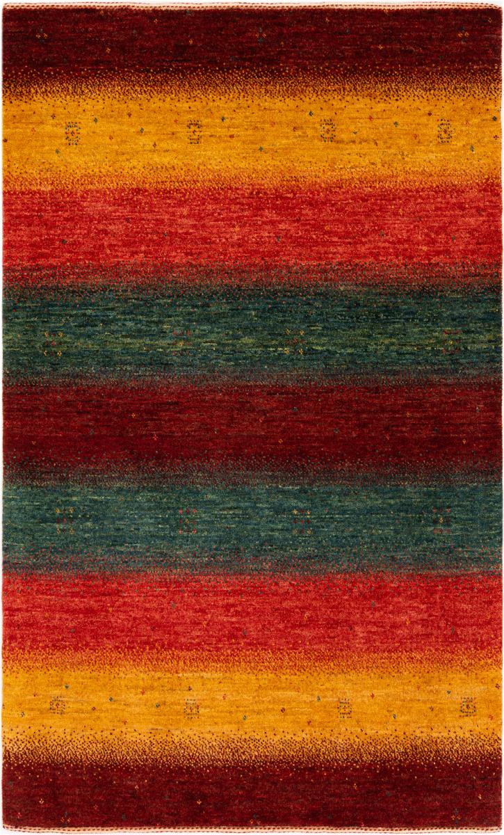 Covor persan Perser Gabbeh Loribaft Essence 157x97 157x97, Covor persan Înnodat manual