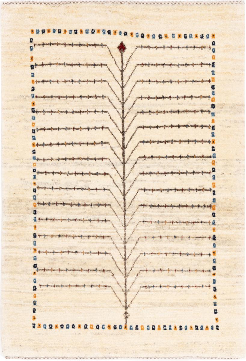 Tapete persa Persa Gabbeh Kashkuli Banafsheh 120x86 120x86, Tapete persa Atado à mão