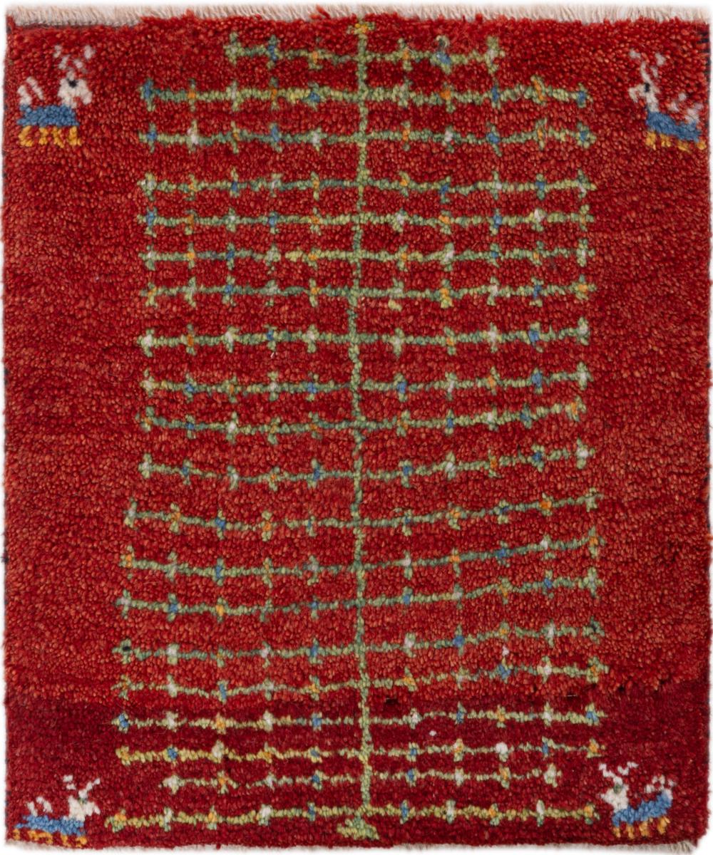 Persialainen matto Gabbeh Nomad 41x41 41x41, Persialainen matto Solmittu käsin