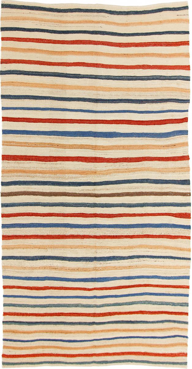 Tapete persa Kilim Fars Antigo 271x141 271x141, Tapete persa Tecido à mão