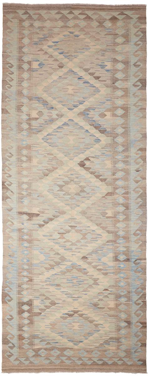 Tapete afegão Kilim Afegão 392x149 392x149, Tapete persa Tecido à mão