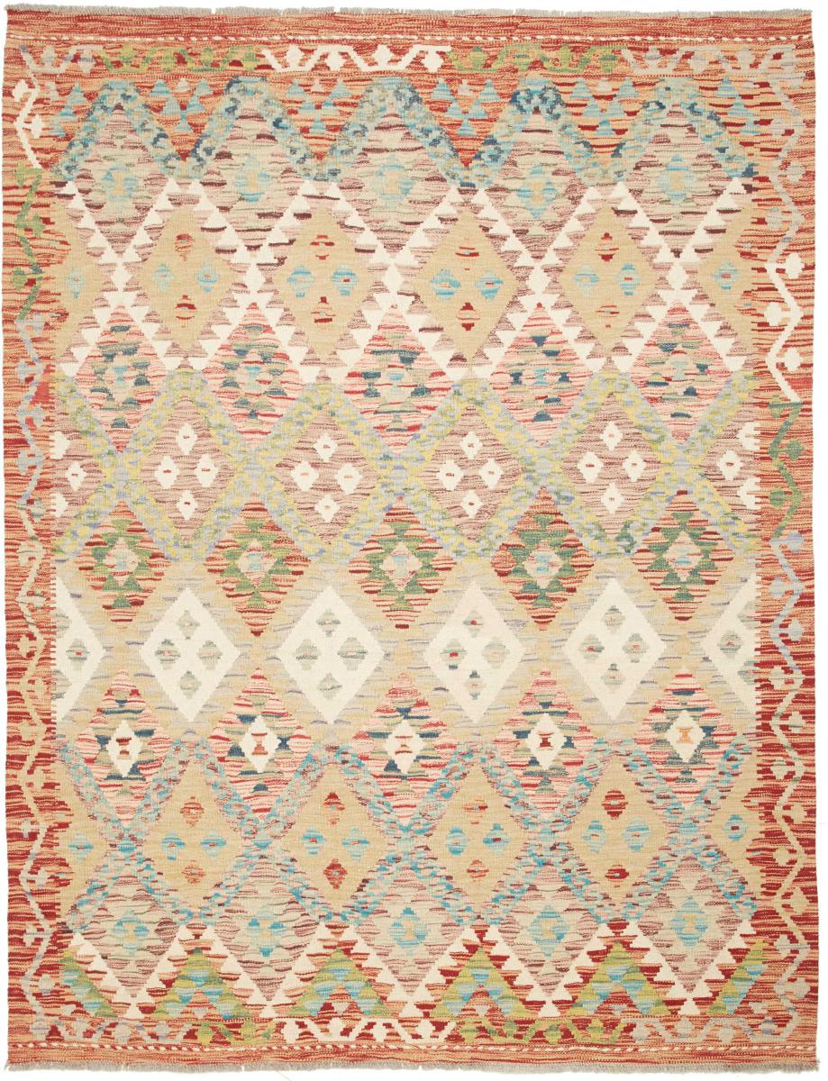 Afghan rug Kilim Afghan 197x152 197x152, Persian Rug Woven by hand