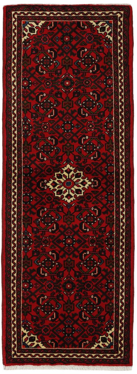 Persialainen matto Hosseinabad 198x75 198x75, Persialainen matto Solmittu käsin
