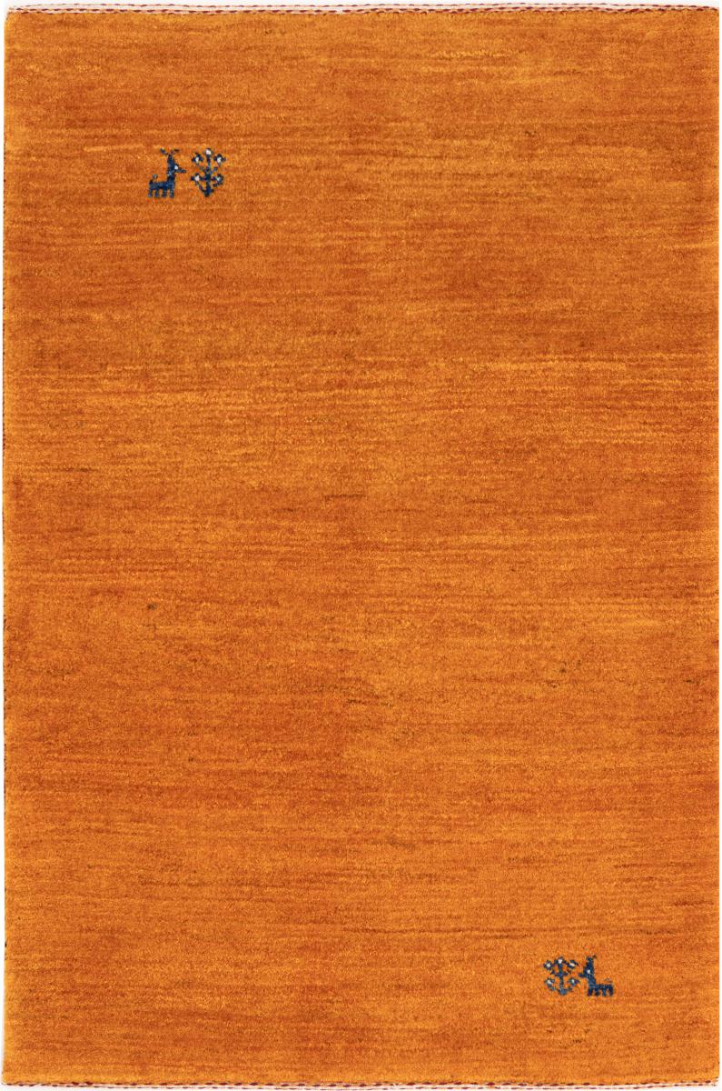 Tapete persa Persa Gabbeh Kashkuli Banafsheh 118x79 118x79, Tapete persa Atado à mão