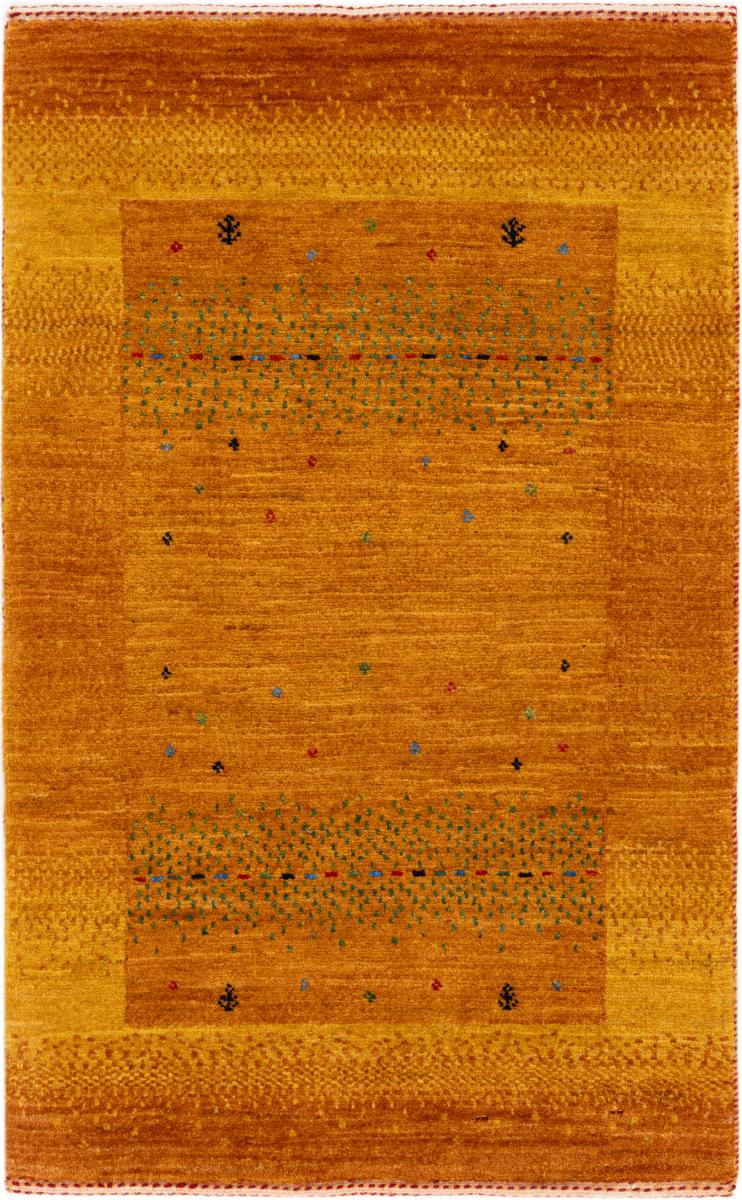 Tappeto persiano Persiano Gabbeh Loribaft Essence 94x57 94x57, Tappeto persiano Annodato a mano