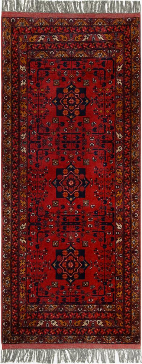 Αφγανικό χαλί Khal Mohammadi 194x84 194x84, Περσικό χαλί Οι κόμποι έγιναν με το χέρι