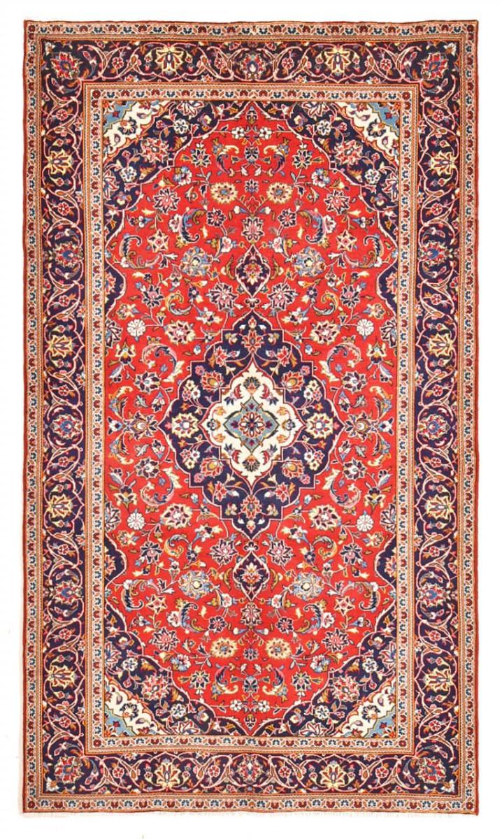 Alfombra persa Keshan 267x151 267x151, Alfombra persa Anudado a mano