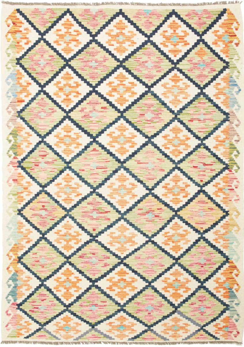 Tappeto Afgano Kilim  Afghan 179x129 179x129, Tappeto persiano Tessuto a mano