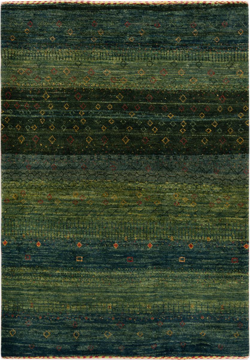 Perserteppich Perser Gabbeh Loribaft Essence 139x99 139x99, Perserteppich Handgeknüpft
