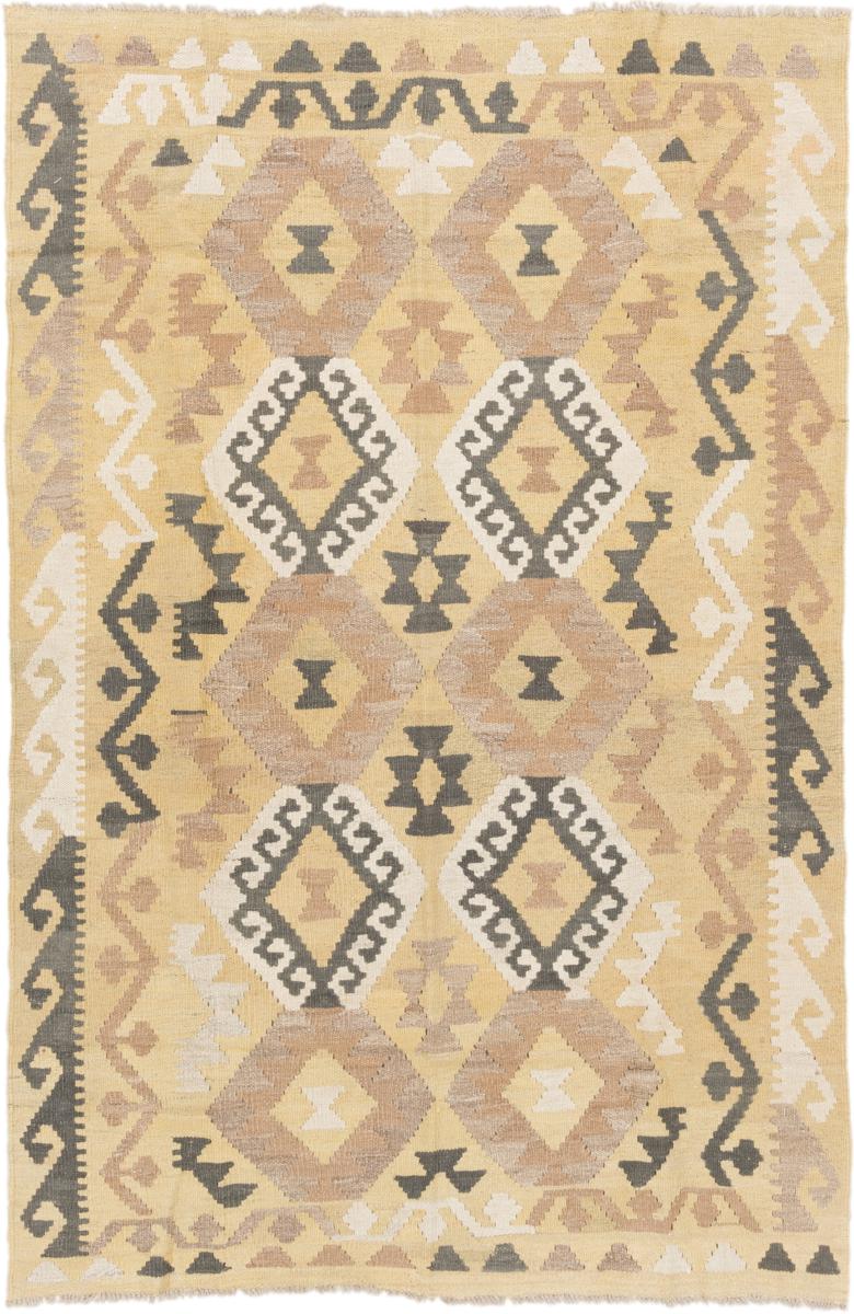 Tapete afegão Kilim Afegão Heritage 183x120 183x120, Tapete persa Tecido à mão