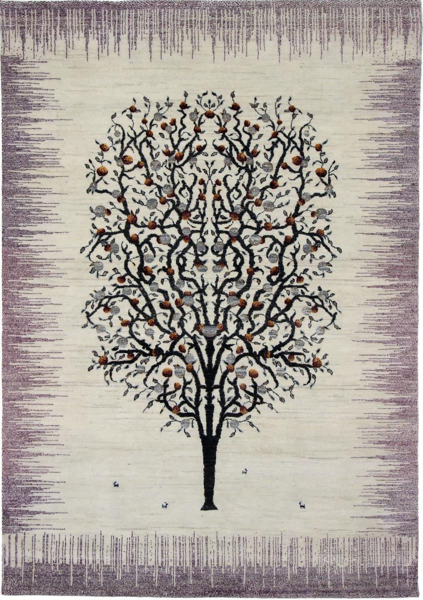 Indisk tæppe Gabbeh Loribaft Design 243x169 243x169, Persisk tæppe Knyttet i hånden