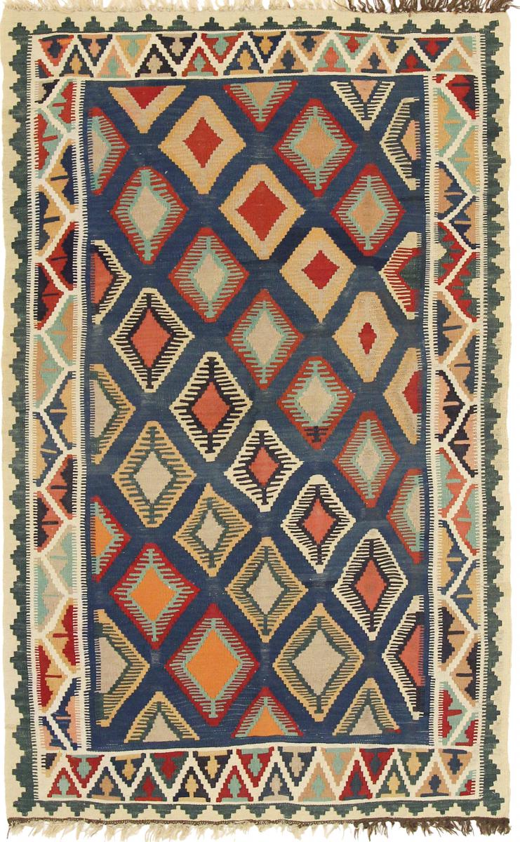 Tapete persa Kilim Fars 189x109 189x109, Tapete persa Tecido à mão