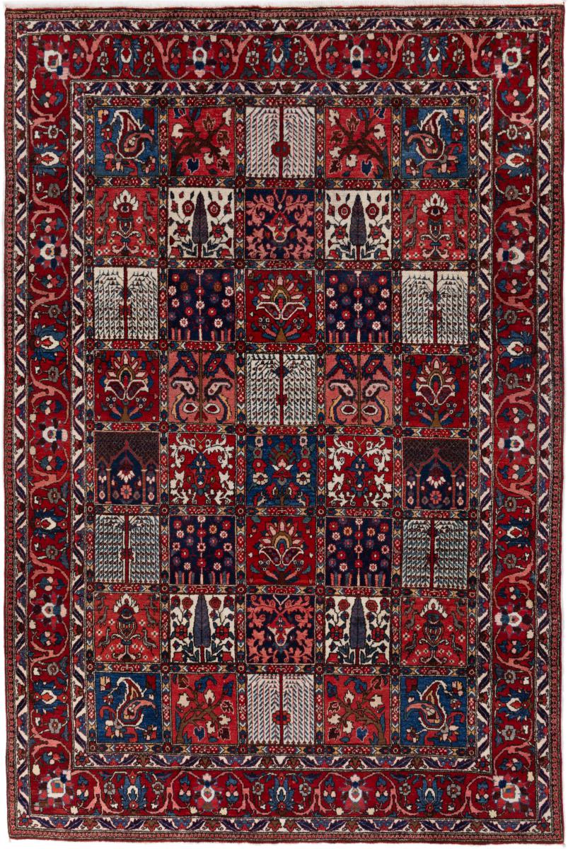 Tapis persan Baloutche 318x210 318x210, Tapis persan Noué à la main