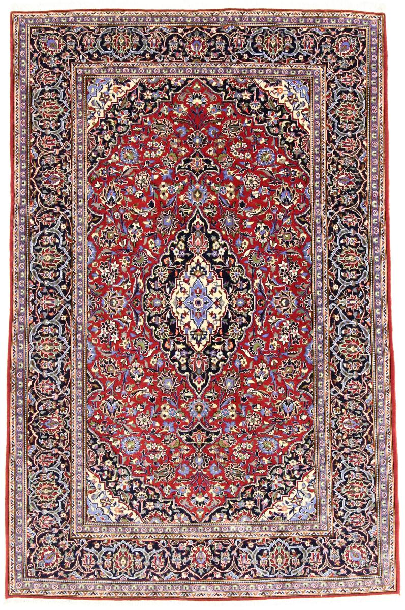 Perzsa szőnyeg Kashan 217x143 217x143, Perzsa szőnyeg Kézzel csomózva