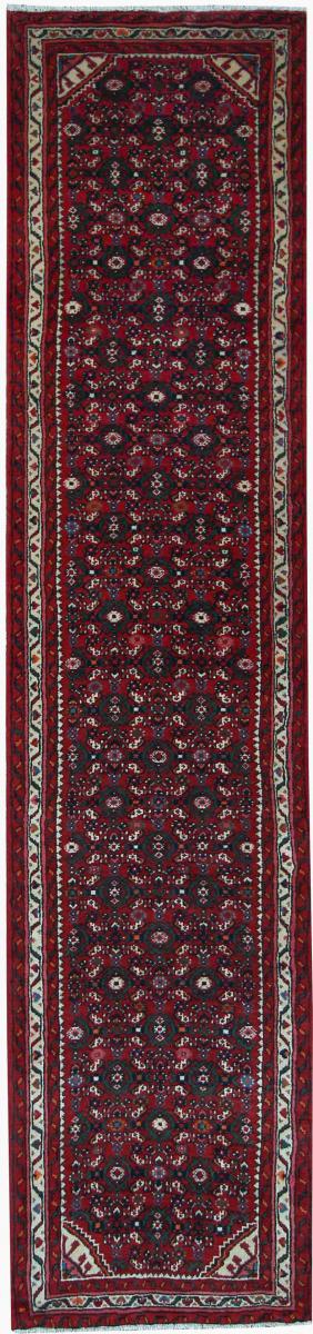 Persisk tæppe Hosseinabad 293x67 293x67, Persisk tæppe Knyttet i hånden