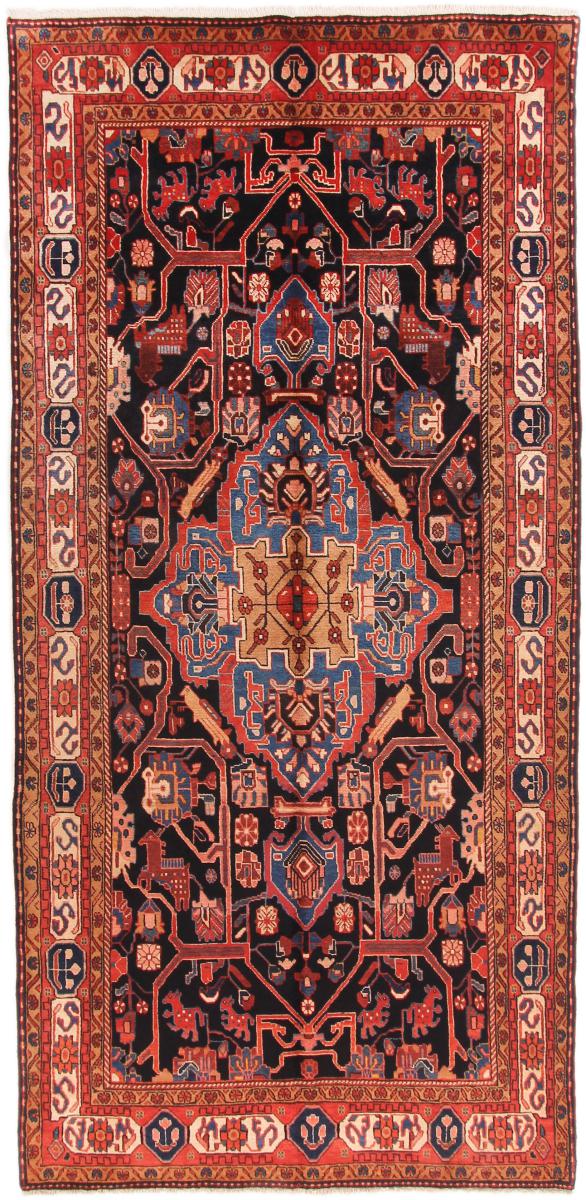 Persian Rug Nahavand 321x154 321x154, Persian Rug Knotted by hand