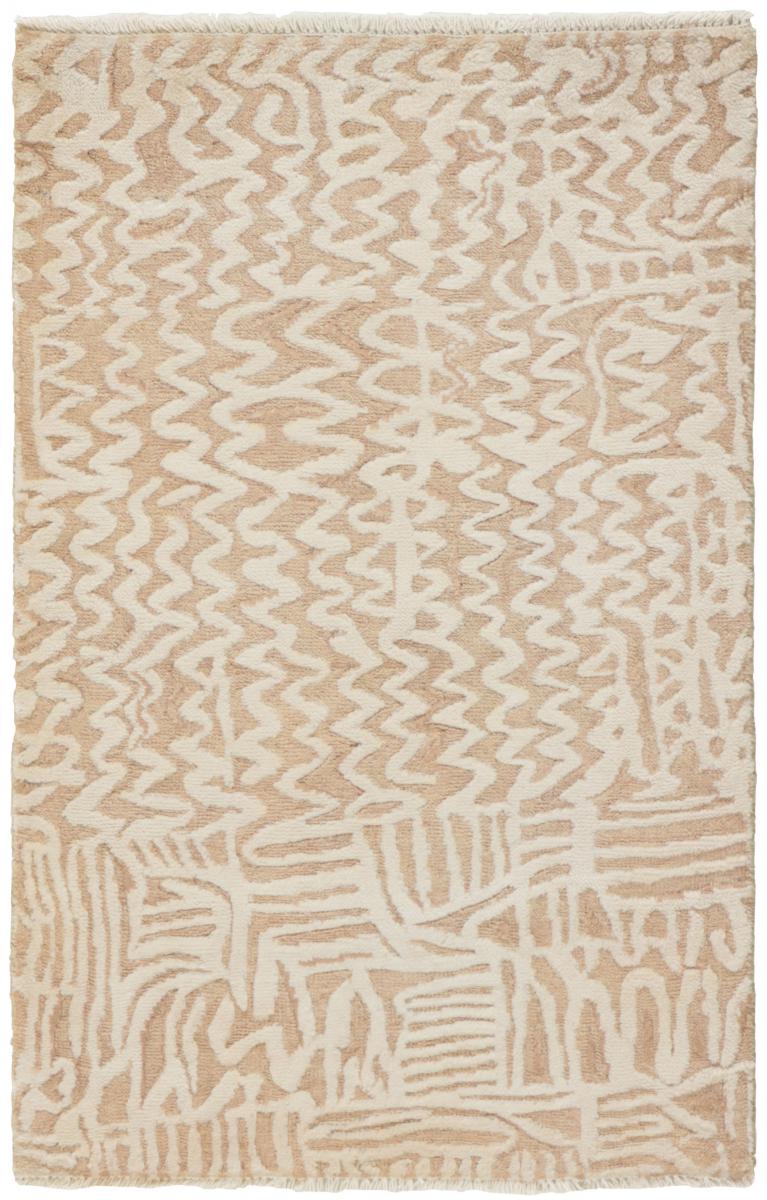 Indo rug Sindhi 89x59 89x59, Persian Rug Knotted by hand
