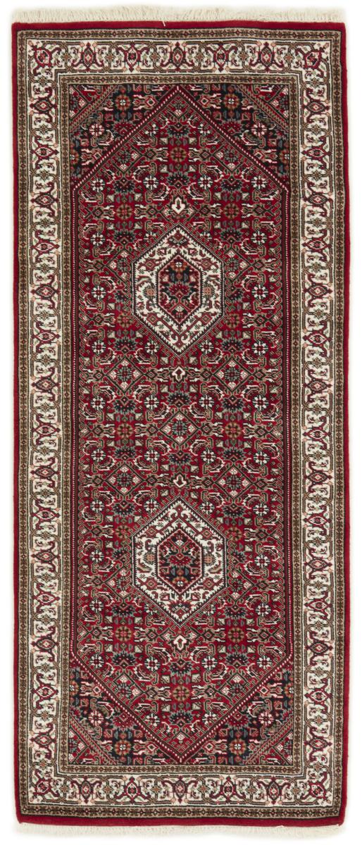 Tapis indien Indo Bidjar 203x83 203x83, Tapis persan Noué à la main