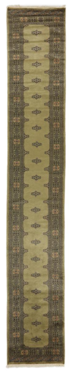 Pakistansk matta Pakistan Buchara 2ply 484x80 484x80, Persisk matta Knuten för hand