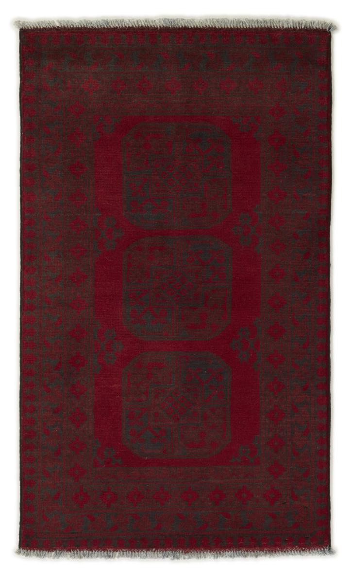 Tappeto Afgano Afghan Akhche 127x77 127x77, Tappeto persiano Annodato a mano