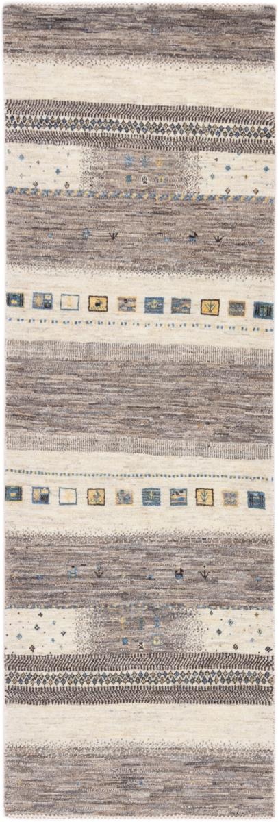 Dywan perski Persja Gabbeh Loribaft Tabiibaft 204x67 204x67, Dywan perski Ręcznie tkane