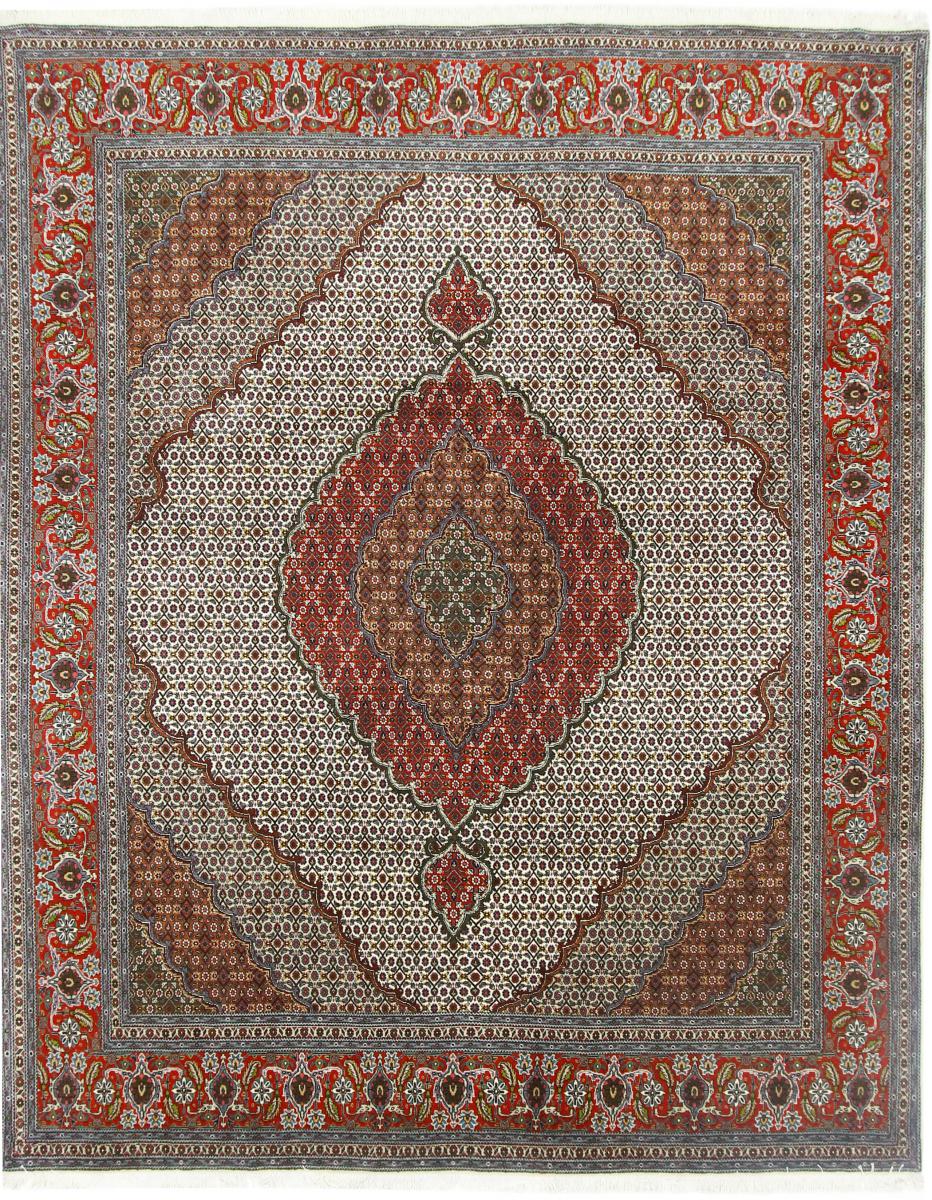 Tapete persa Tabriz 309x257 309x257, Tapete persa Atado à mão