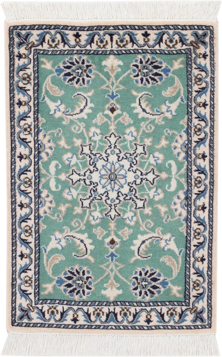 Persian Rug Nain 90x60 90x60, Persian Rug Knotted by hand