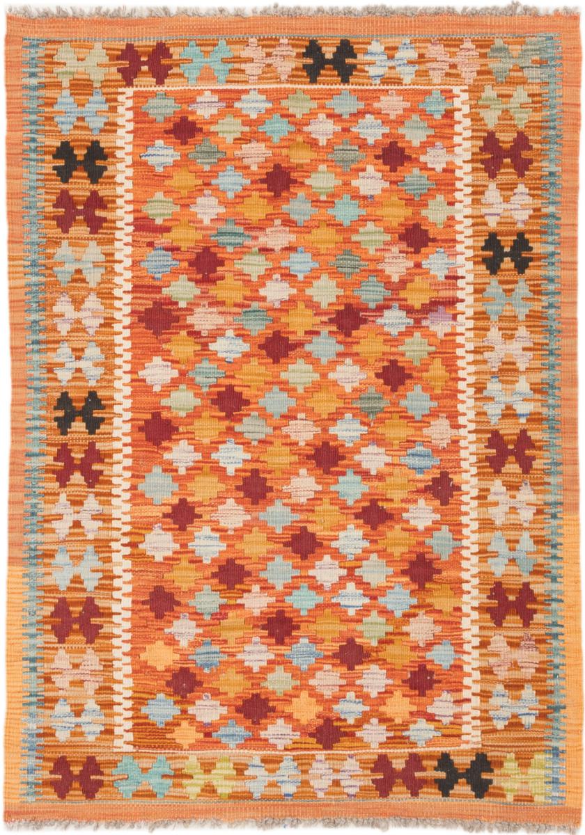 Afgán szőnyeg Kilim Afgán 122x87 122x87, Perzsa szőnyeg szőttesek