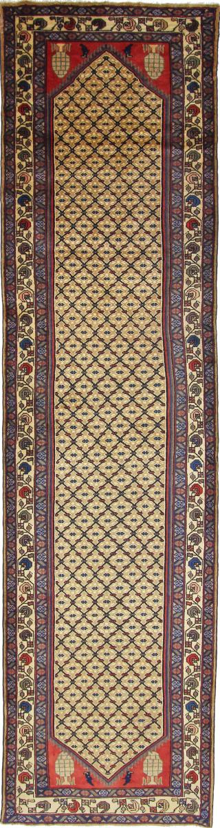 Perzsa szőnyeg Koliai 382x99 382x99, Perzsa szőnyeg Kézzel csomózva