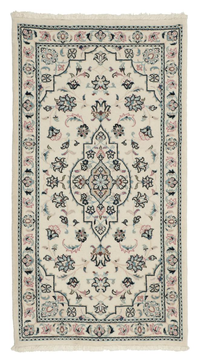 Perzisch tapijt Nain 9La 139x76 139x76, Perzisch tapijt Handgeknoopte