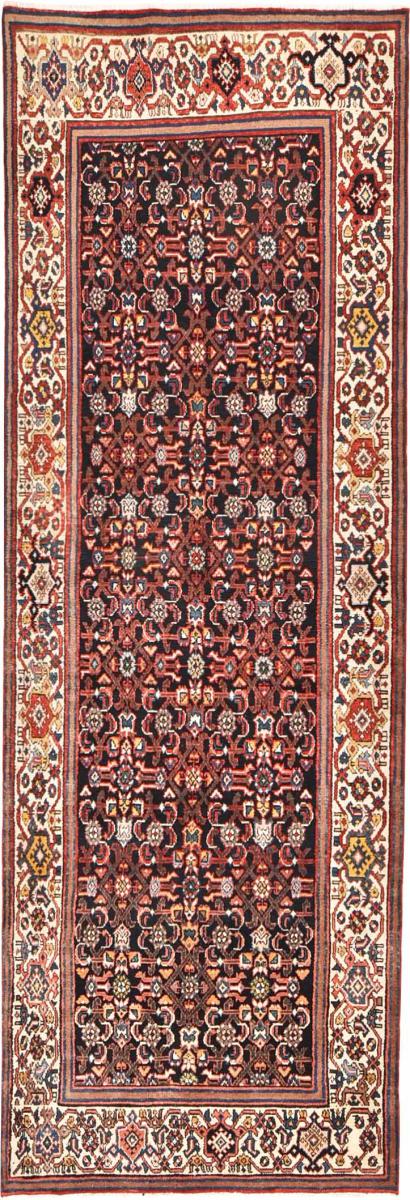 Persisk tæppe Farahan 304x114 304x114, Persisk tæppe Knyttet i hånden