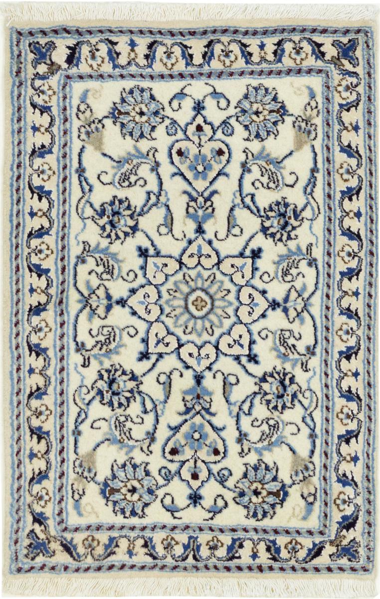 Persisk tæppe Nain 94x59 94x59, Persisk tæppe Knyttet i hånden