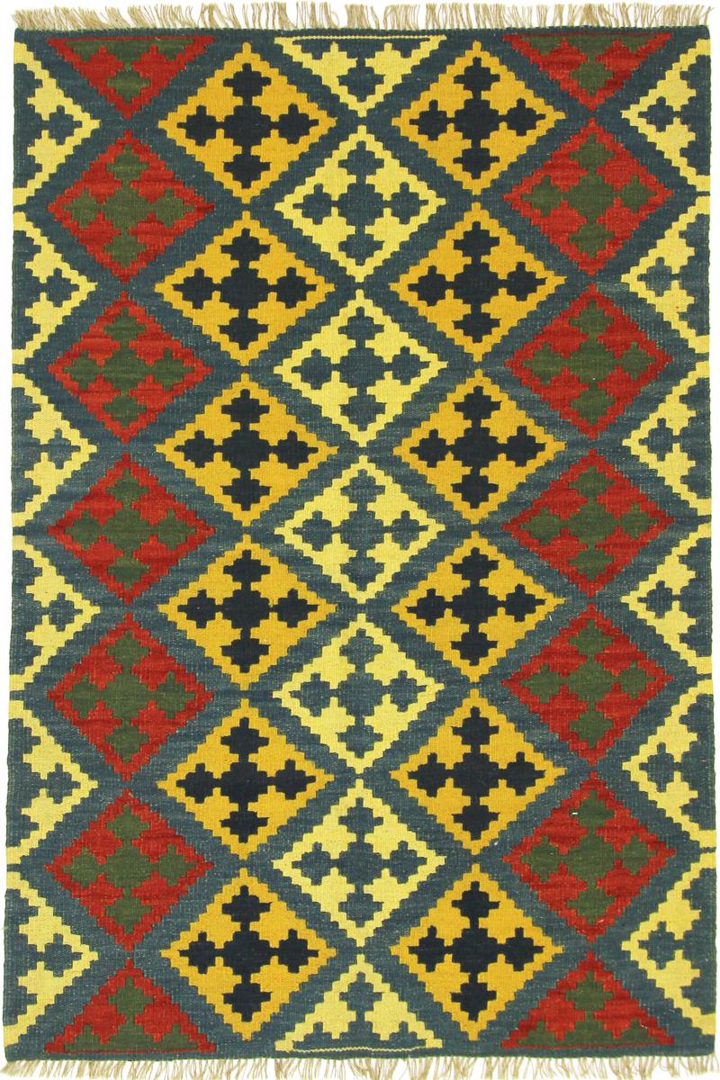 Tapete persa Kilim Fars 175x120 175x120, Tapete persa Tecido à mão