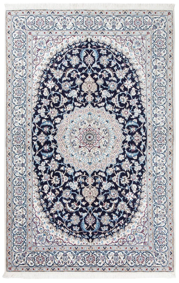 Tappeto persiano Nain 9La 256x167 256x167, Tappeto persiano Annodato a mano