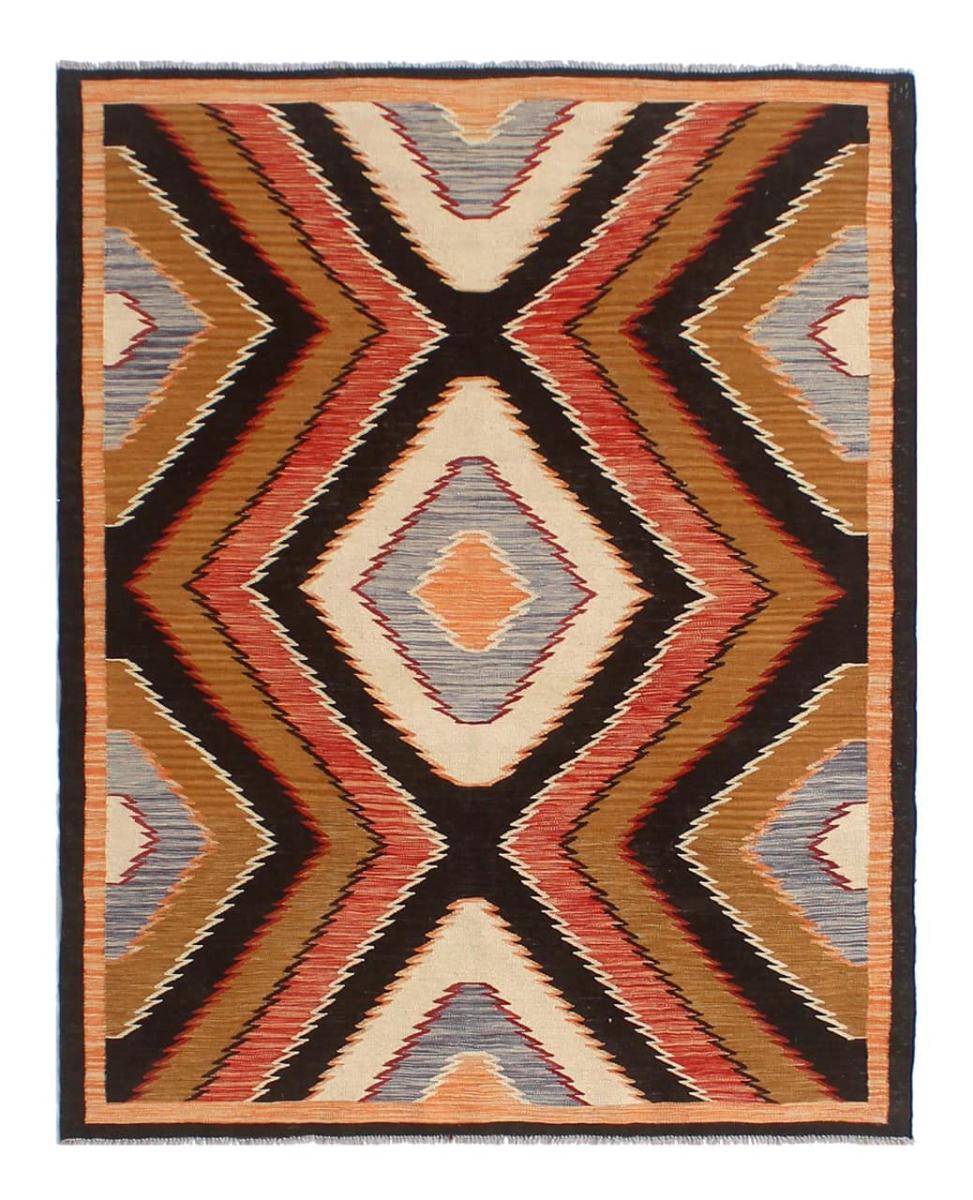 Afghaans tapijt Kilim Afghan 198x154 198x154, Perzisch tapijt Handgeweven