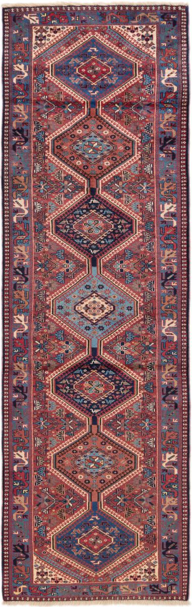 Persian Rug Yalameh 265x80 265x80, Persian Rug Knotted by hand