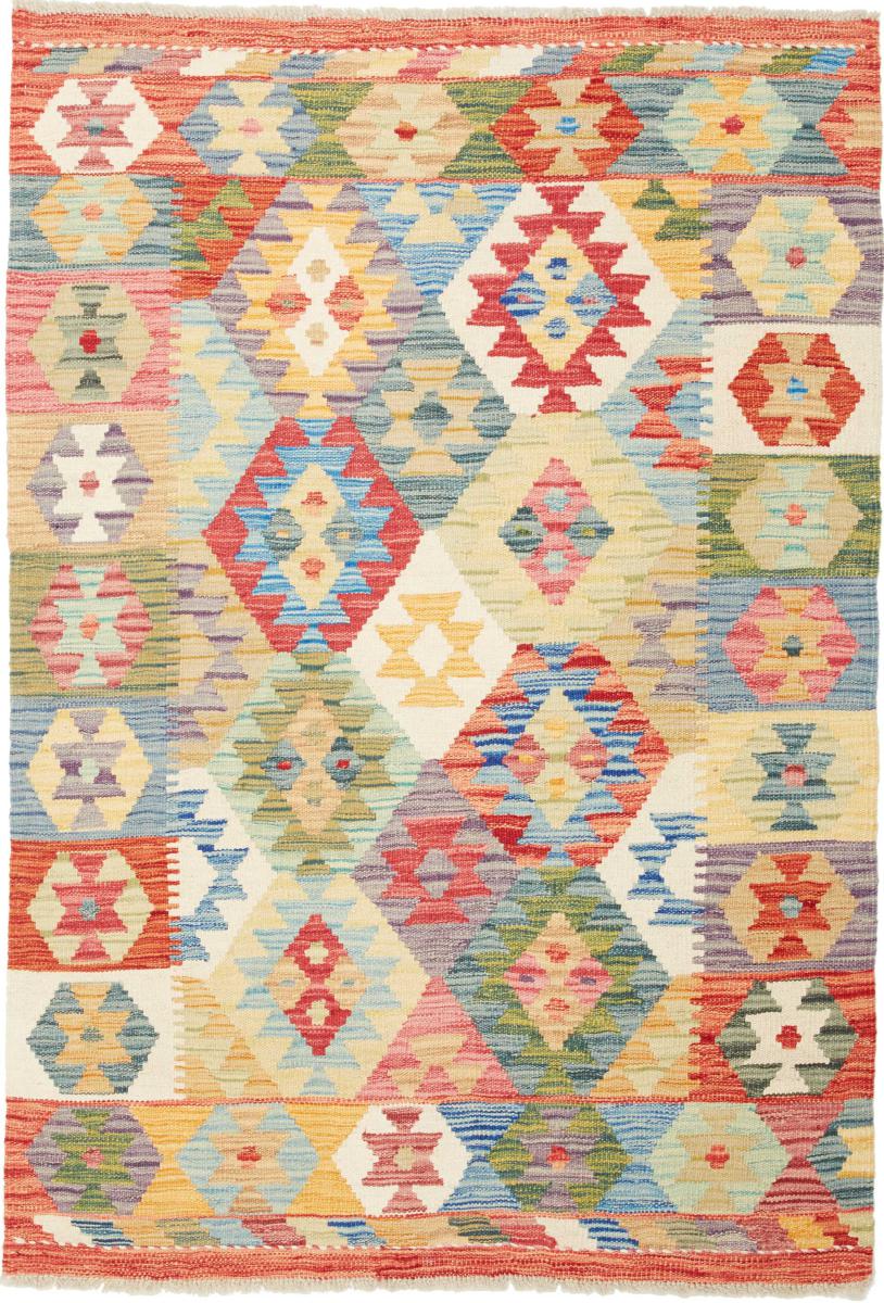 Covor afgan Chilim  Afghan 149x101 149x101, Covor persan Lucrate de mână