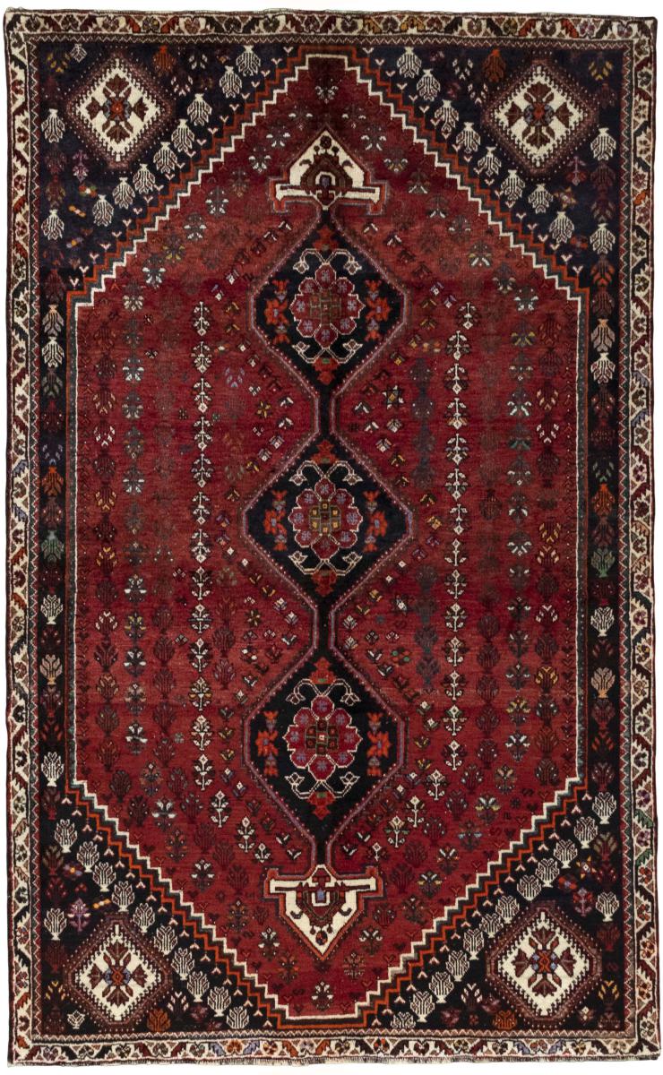 Perzisch tapijt Shiraz 281x171 281x171, Perzisch tapijt Handgeknoopte