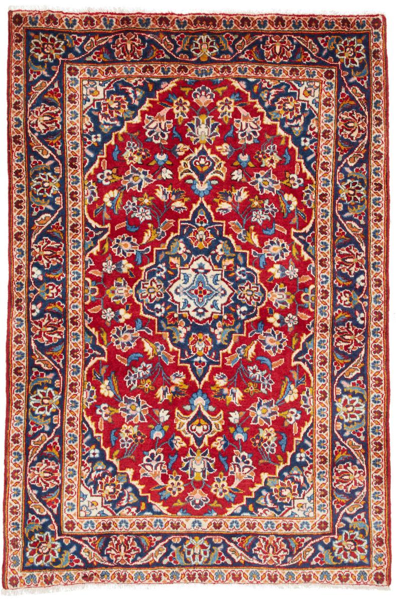 Perzisch tapijt Keshan 145x97 145x97, Perzisch tapijt Handgeknoopte