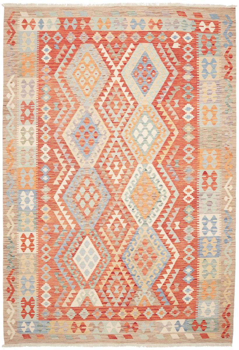 Afghansk teppe Kelim Afghan 297x210 297x210, Persisk teppe Handwoven 